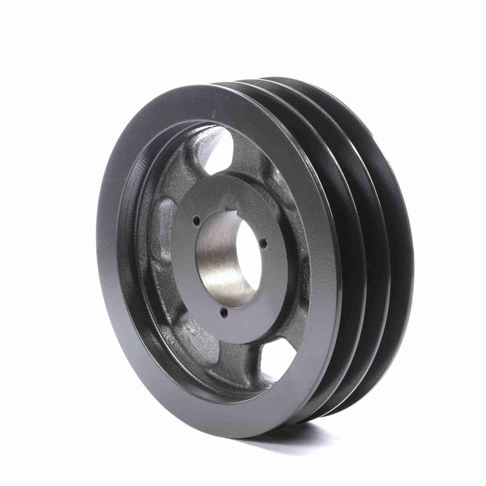 3 Groove Cast Iron Bushed Bore Multiple Sheave