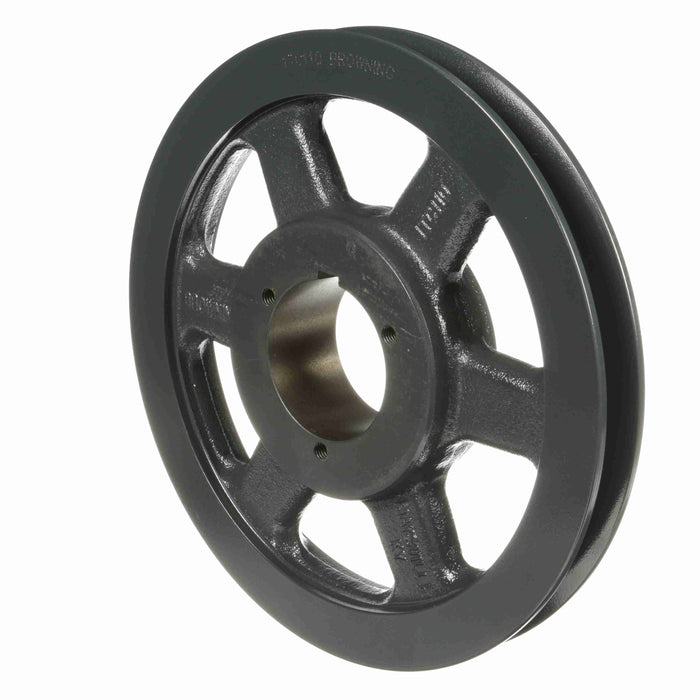1 Groove Cast Iron Bushed Bore Multiple Sheave
