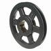 1 Groove Cast Iron Bushed Bore Multiple Sheave