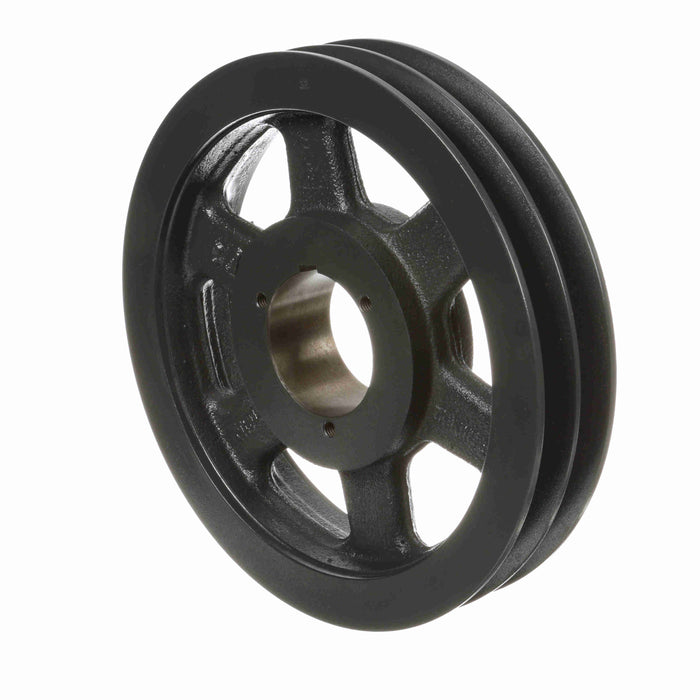 2 Groove Cast Iron Bushed Bore Multiple Sheave