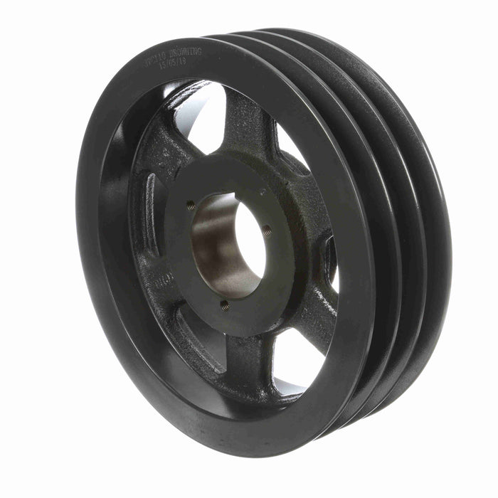 3 Groove Cast Iron Bushed Bore Multiple Sheave