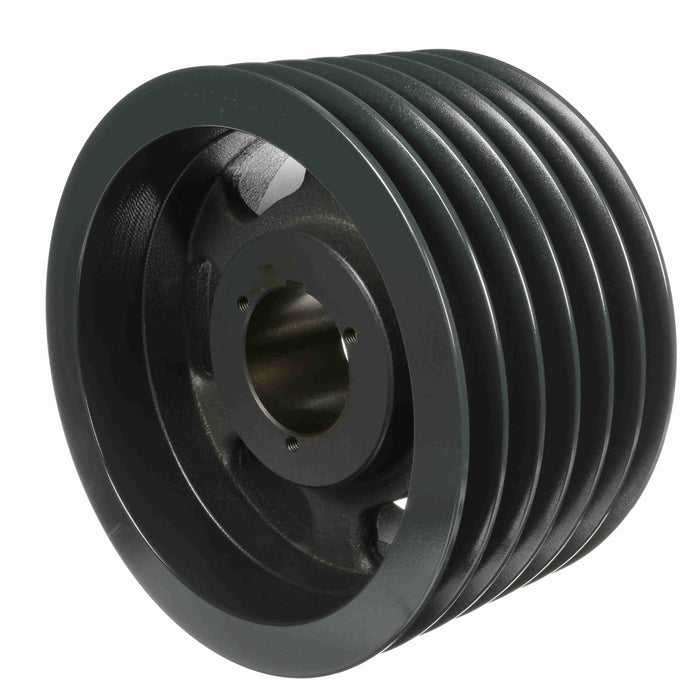 6 Groove Cast Iron Bushed Bore Multiple Sheave