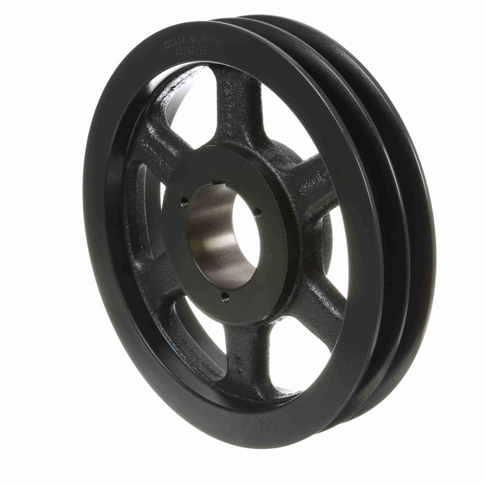 2 Groove Cast Iron Bushed Bore Multiple Sheave