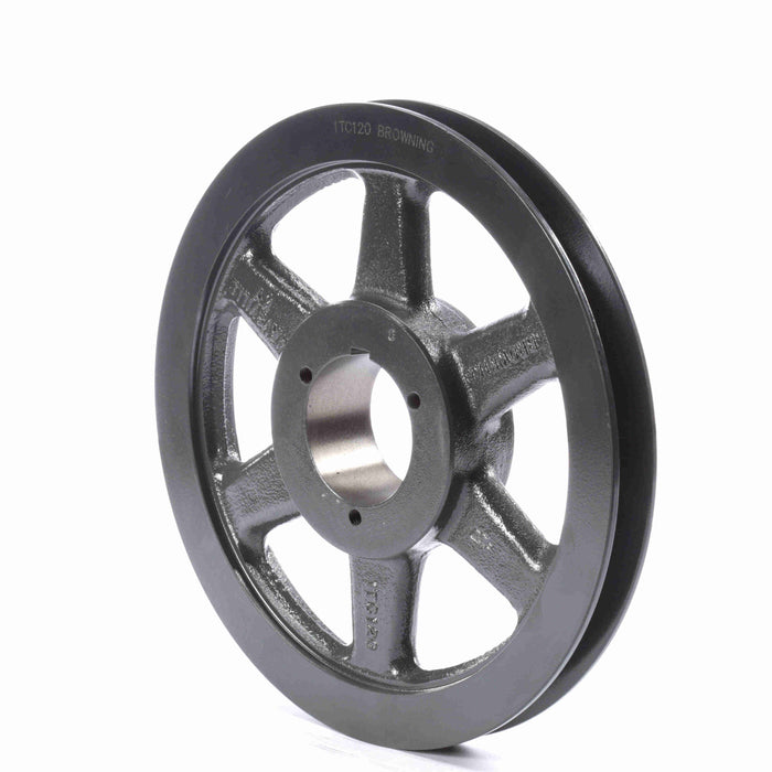 1 Groove Cast Iron Bushed Bore Multiple Sheave