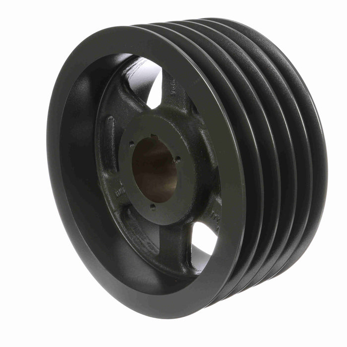5 Groove Cast Iron Bushed Bore Multiple Sheave