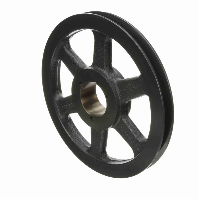 1 Groove Cast Iron Bushed Bore Multiple Sheave