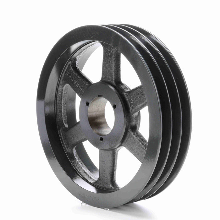 3 Groove Cast Iron Bushed Bore Multiple Sheave