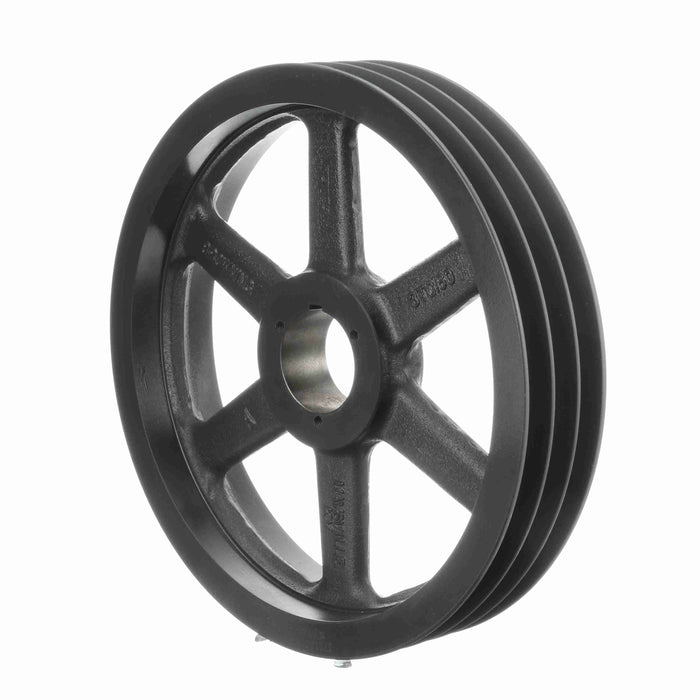 3 Groove Cast Iron Bushed Bore Multiple Sheave