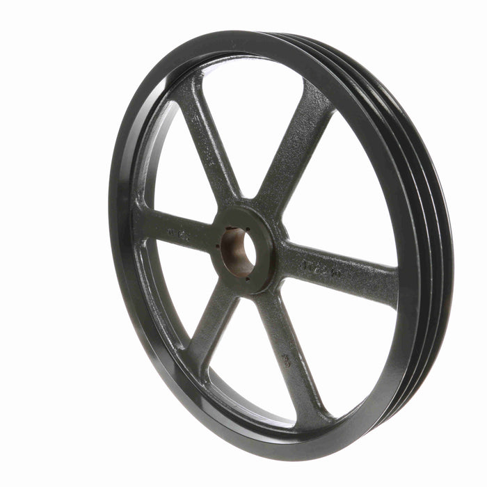 3 Groove Cast Iron Bushed Bore Multiple Sheave