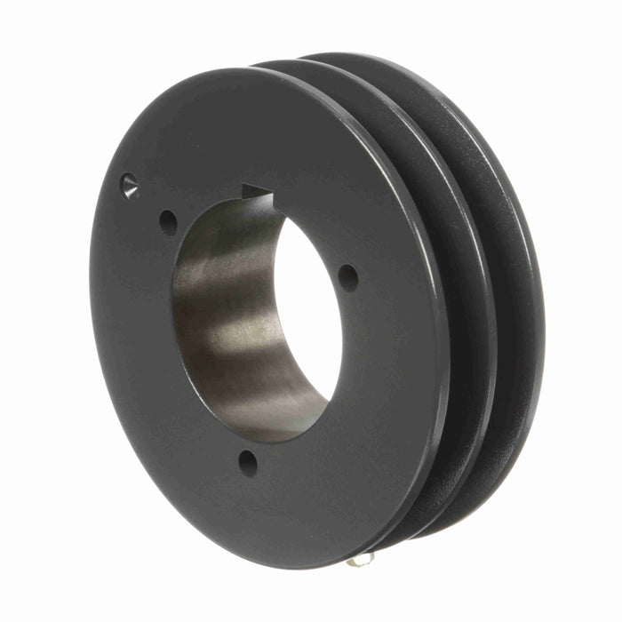 2 Groove Cast Iron Bushed Bore Multiple Sheave