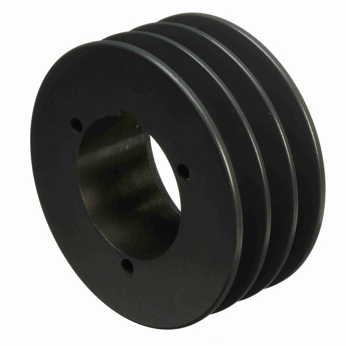 3 Groove Cast Iron Bushed Bore Multiple Sheave
