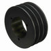 3 Groove Cast Iron Bushed Bore Multiple Sheave