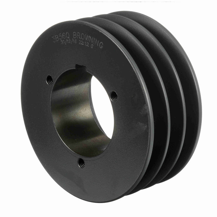 3 Groove Cast Iron Bushed Bore Multiple Sheave