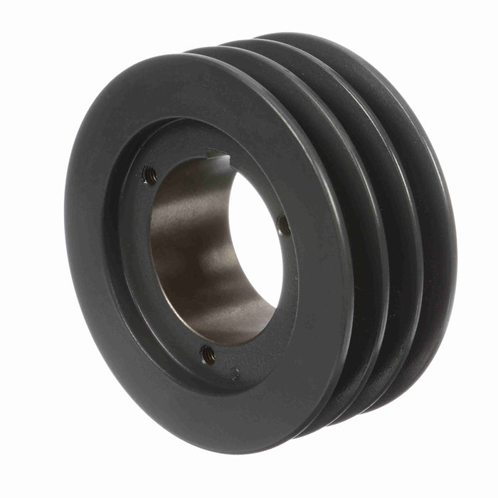 3 Groove Cast Iron Bushed Bore Multiple Sheave