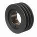 3 Groove Cast Iron Bushed Bore Multiple Sheave
