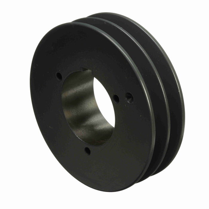 2 Groove Cast Iron Bushed Bore Multiple Sheave