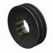 2 Groove Cast Iron Bushed Bore Multiple Sheave