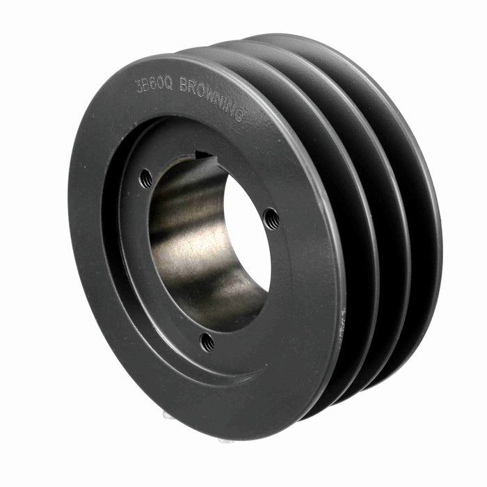 3 Groove Cast Iron Bushed Bore Multiple Sheave