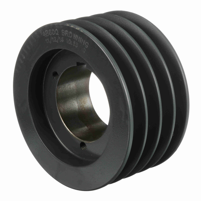 4 Groove Cast Iron Bushed Bore Multiple Sheave