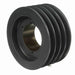 4 Groove Cast Iron Bushed Bore Multiple Sheave