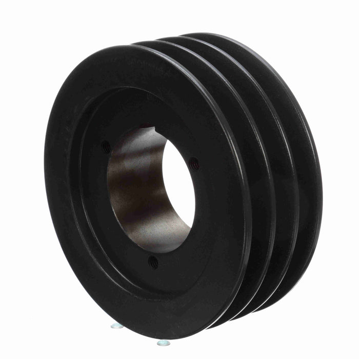 3 Groove Cast Iron Bushed Bore Multiple Sheave