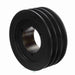 3 Groove Cast Iron Bushed Bore Multiple Sheave