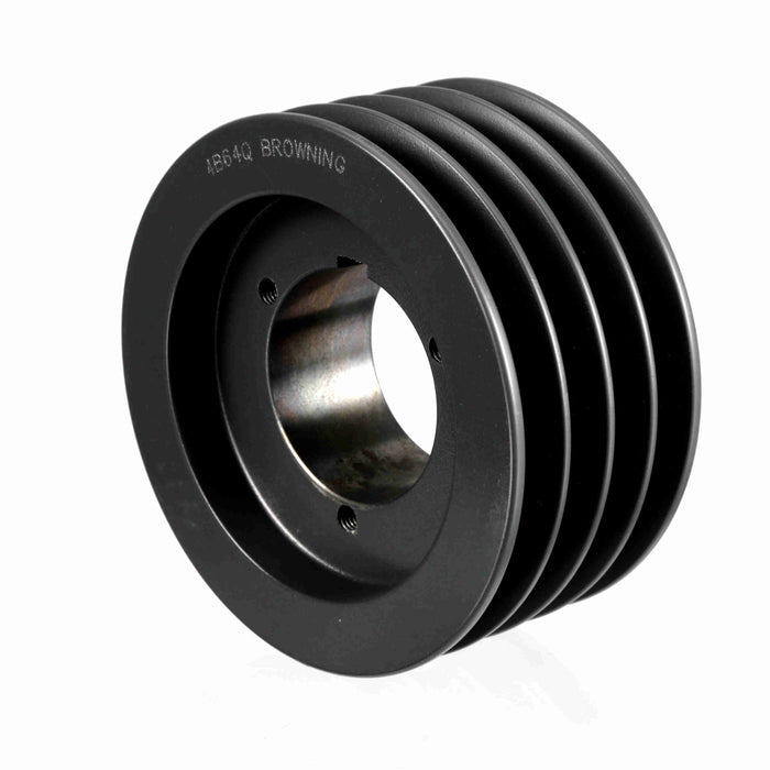 4 Groove Cast Iron Bushed Bore Multiple Sheave