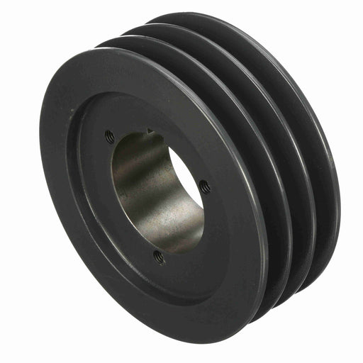 3 Groove Cast Iron Bushed Bore Multiple Sheave
