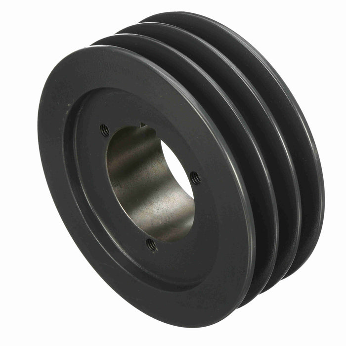 3 Groove Cast Iron Bushed Bore Multiple Sheave