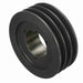 3 Groove Cast Iron Bushed Bore Multiple Sheave
