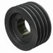 4 Groove Cast Iron Bushed Bore Multiple Sheave