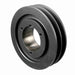 2 Groove Cast Iron Bushed Bore Multiple Sheave