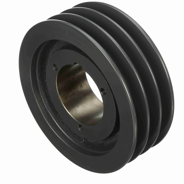 3 Groove Cast Iron Bushed Bore Multiple Sheave