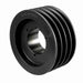 4 Groove Cast Iron Bushed Bore Multiple Sheave
