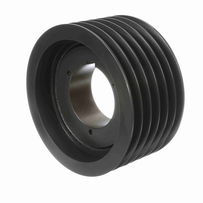 6 Groove Cast Iron Bushed Bore Multiple Sheave
