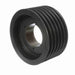 6 Groove Cast Iron Bushed Bore Multiple Sheave