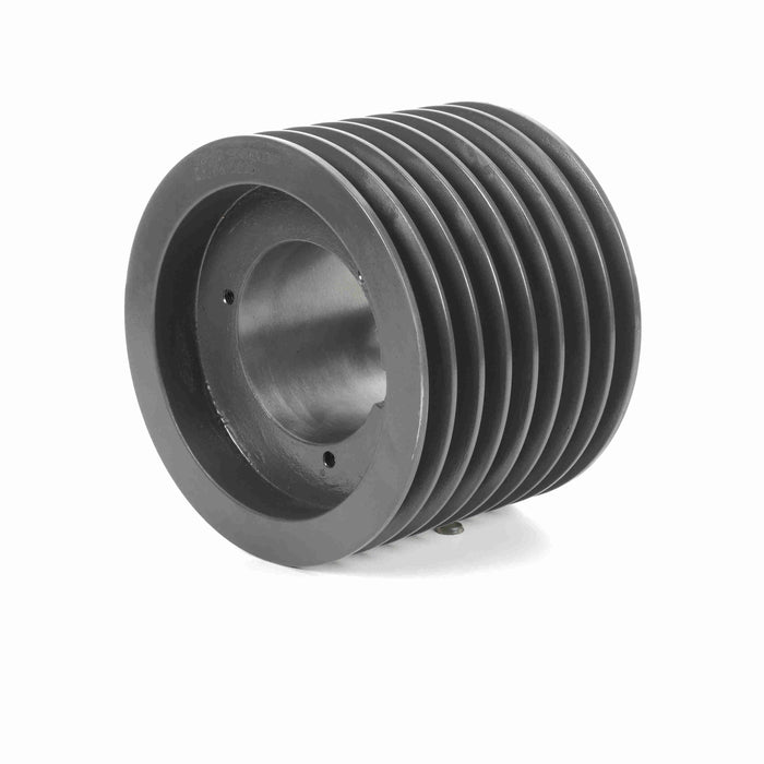 8 Groove Cast Iron Bushed Bore Multiple Sheave