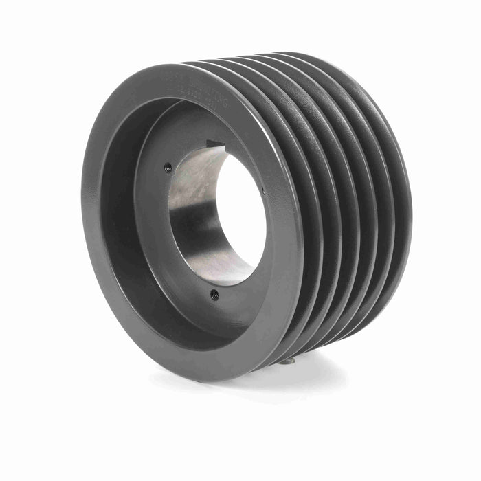 6 Groove Cast Iron Bushed Bore Multiple Sheave