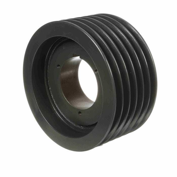 6 Groove Cast Iron Bushed Bore Multiple Sheave