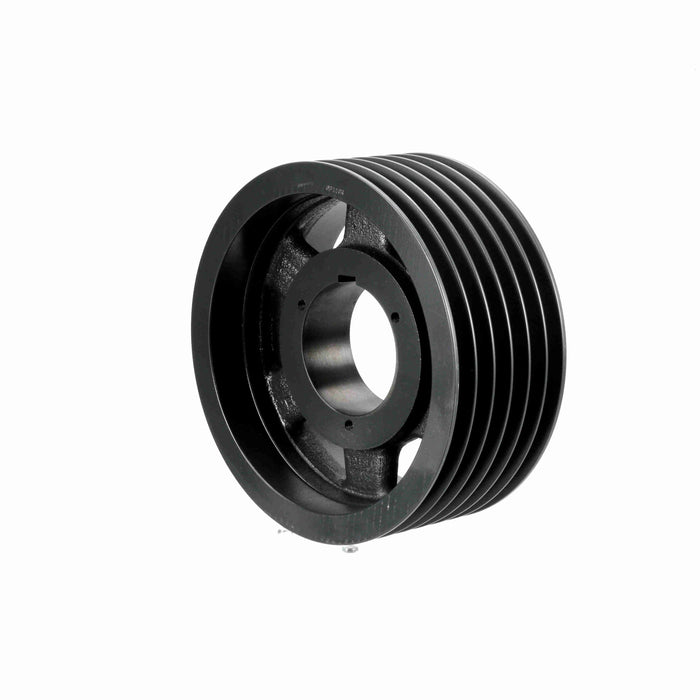 6 Groove Cast Iron Bushed Bore Multiple Sheave