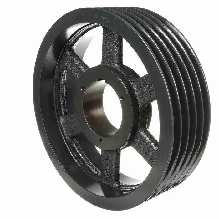 5 Groove Cast Iron Bushed Bore Multiple Sheave