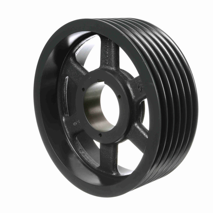 6 Groove Cast Iron Bushed Bore Multiple Sheave