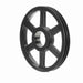 2 Groove Cast Iron Bushed Bore Multiple Sheave