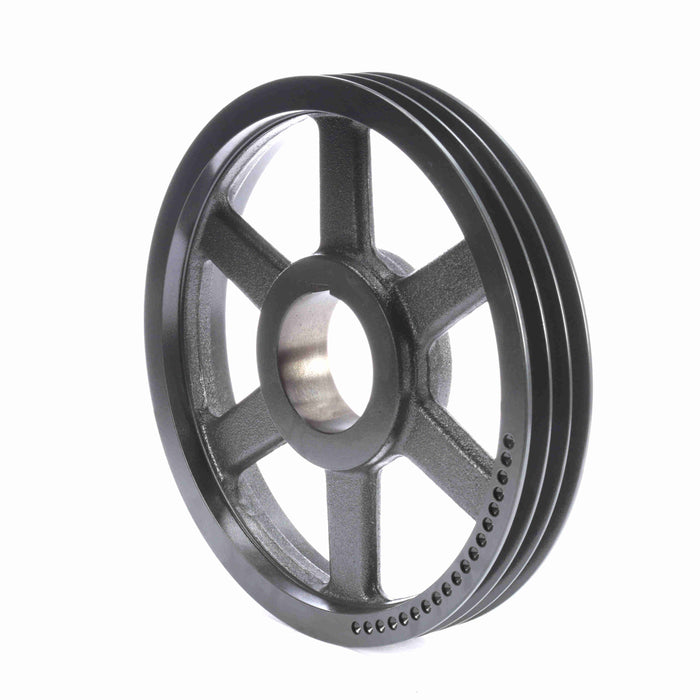3 Groove Cast Iron Bushed Bore Multiple Sheave