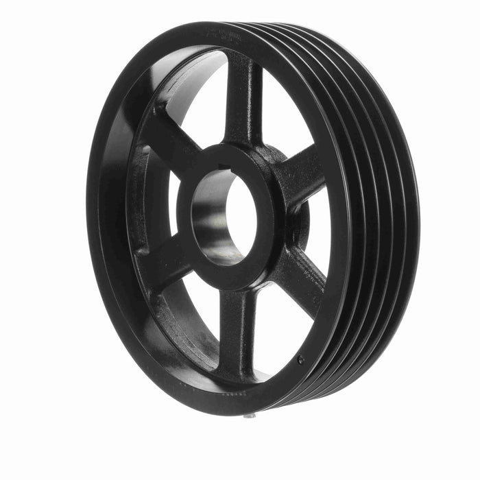 5 Groove Cast Iron Bushed Bore Multiple Sheave