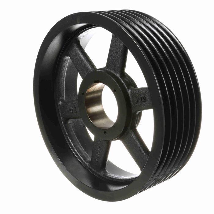 6 Groove Cast Iron Bushed Bore Multiple Sheave