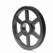 2 Groove Cast Iron Bushed Bore Multiple Sheave