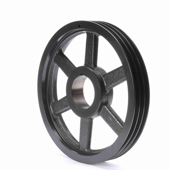 3 Groove Cast Iron Bushed Bore Multiple Sheave