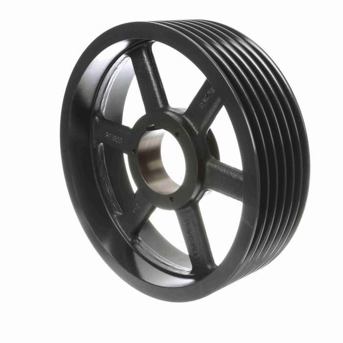6 Groove Cast Iron Bushed Bore Multiple Sheave