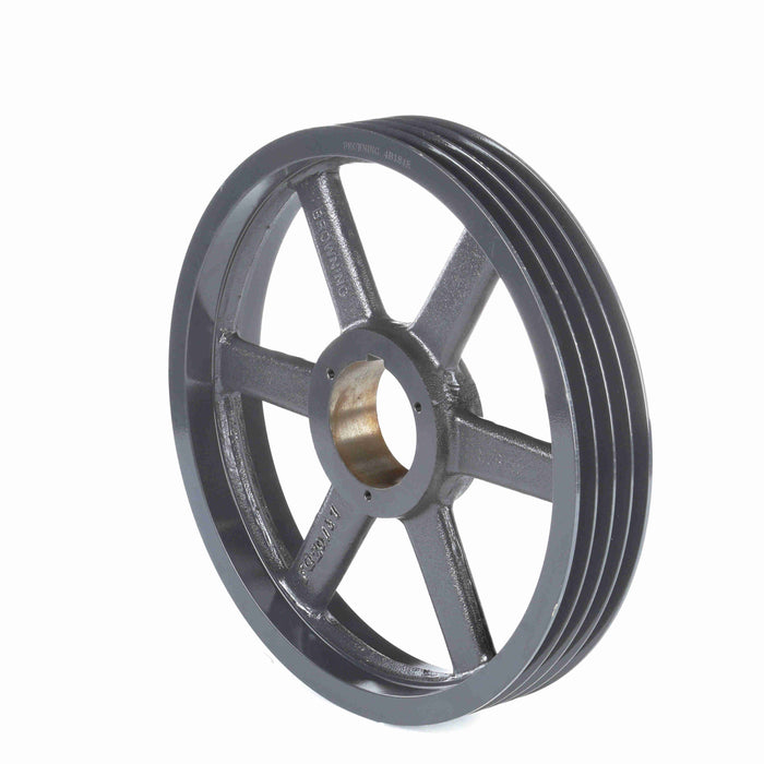 4 Groove Cast Iron Bushed Bore Multiple Sheave